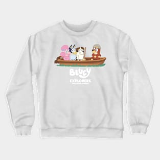 Bluey Explore and Other Stories Crewneck Sweatshirt